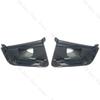 For Infiniti Q50 2018 2019 2020 Car Front Bumper Foglight Foglamp Trim Cover Frame Hood Cap Lid Bezel 62257-6HH0A 62256-6HH0A