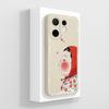 For Vivo V60 Lite Case Candy Painted Flower Phone Back Cover For Vivo V 60 Soft Liquid Silicone Anti Drop Full Protection Bumper