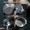 All-in-One Multifunctional Garlic Press, Masher & Peeler Kitchen Tool