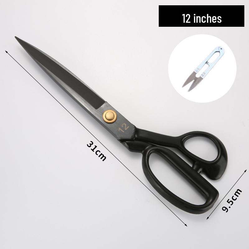 Professional Manganese Steel Fabric and Thread Tailor Scissors for Sewing and Fashion Design