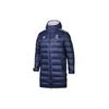 Real Madrid Soccer/Football Stay Warm Hooded Mid-length Down Jacket Navy Blue Men's FQ3317
