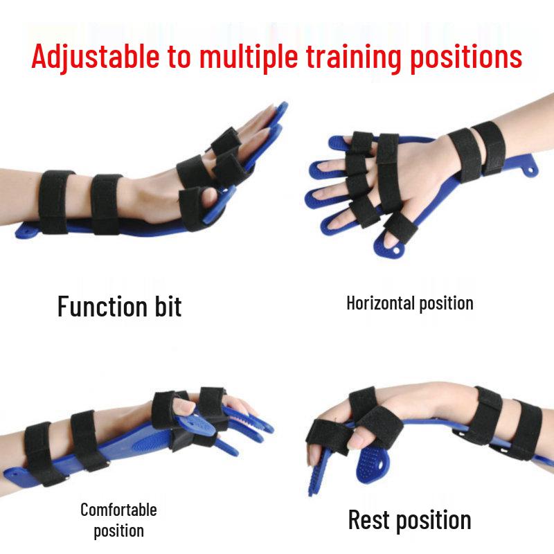 Adjustable Finger Separator for Wrist and Hand Rehabilitation