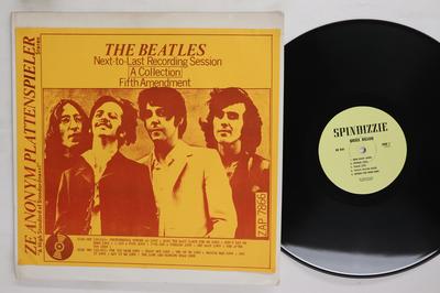 LP Record BEATLES  Nexttolast Recording Session  Fi ZAP7866 ZE ANONYM PLATT US Rock Used