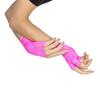 Womens/Ladies 80s Lace Fingerless Gloves