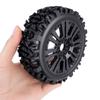 4pcs 121*43mm 1/8 RC Car Off-Road Buggy Tire 17mm Hex for ARRMA Typhon Talion Traxxas Redcat Team Losi Kyosho HPI HSP VRX