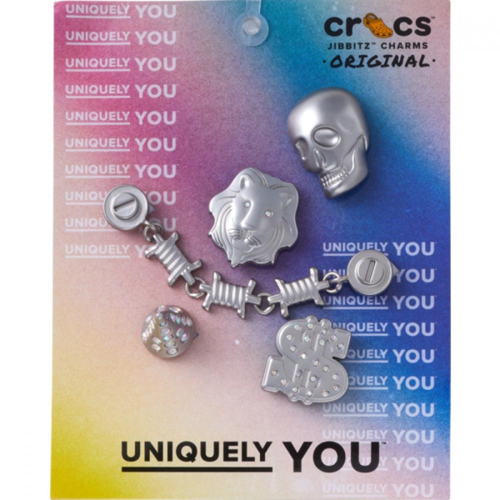 

Crocs Джиббитсы Блинг Блинг Пак 10012943 FREE