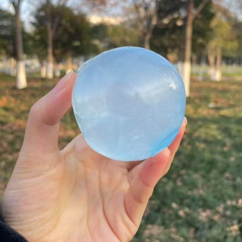 Cute Translucent Coconut Oil Squeeze Ball High-Value Appearance Plasticity No Rebound Stress Relief Fidget For Kids Adults