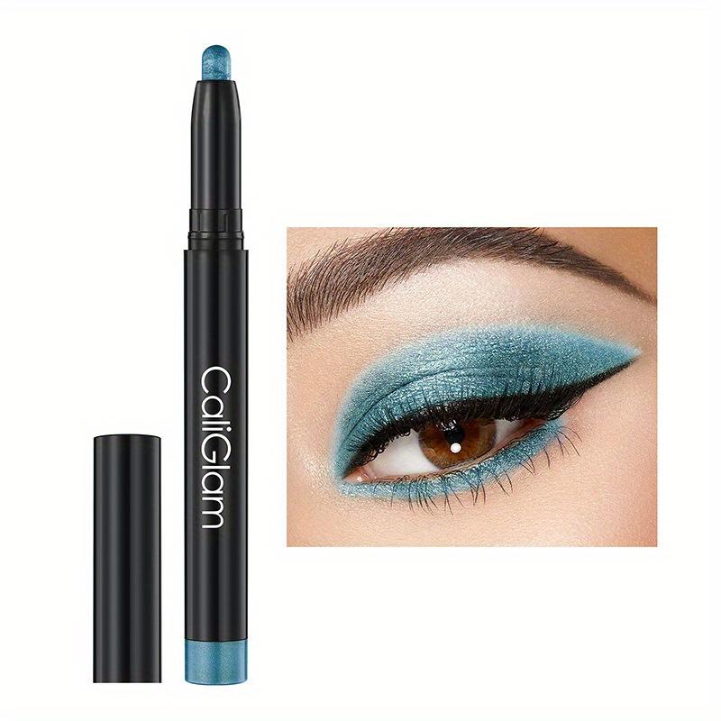 Makijaż oczu Obrotowy cień do powiek w pisaku Wodoodporny, nierozmazujący się, matowy, długotrwały, bez makijażu, cień do powiek w pisaku