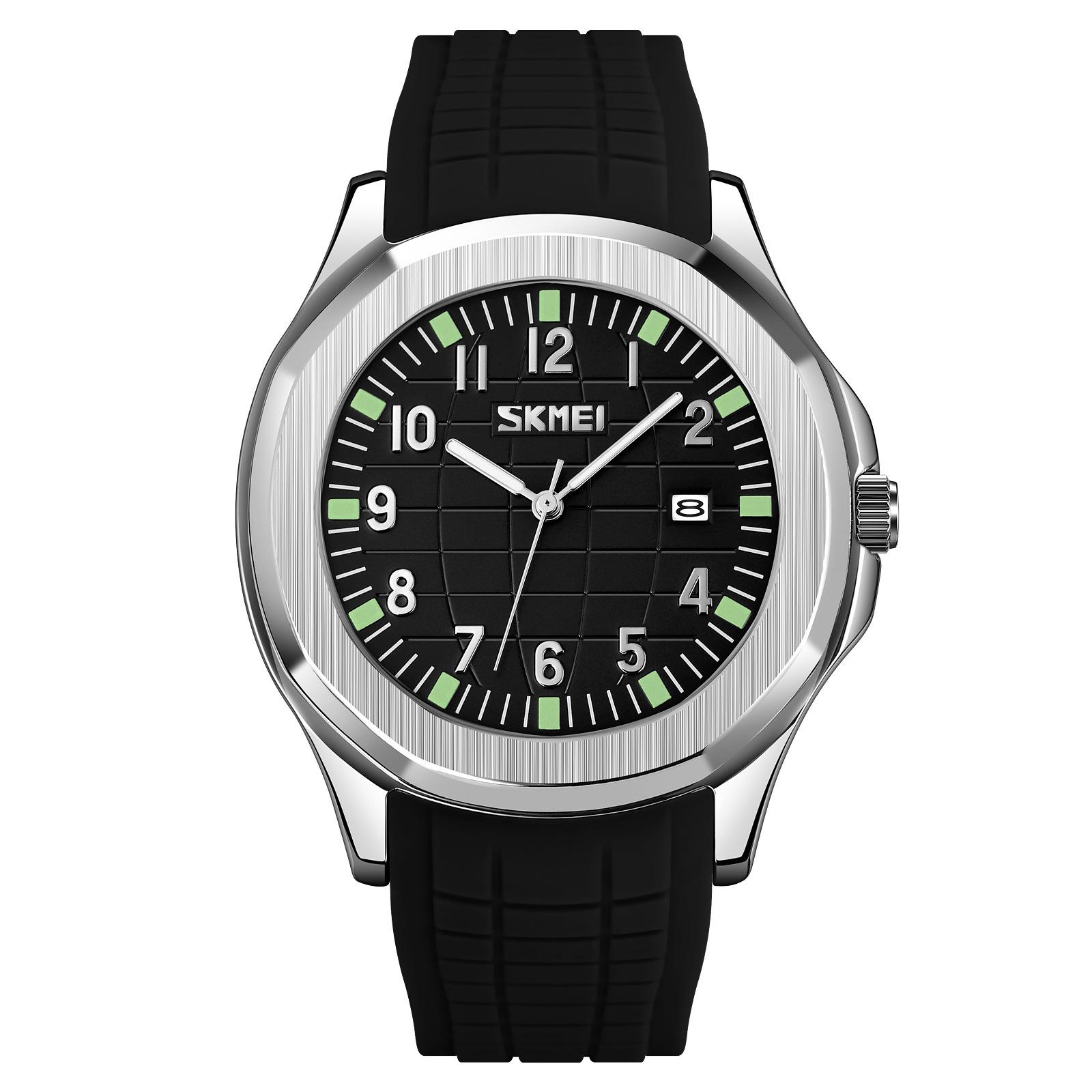 

Мужские водонепроницаемые мужские гранатовые кварцевые часы мужские часы