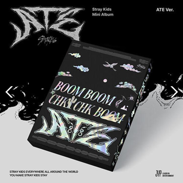 Stray Kids 9th Mini Album ATE Limited Edition – K-Pop Collectible Album