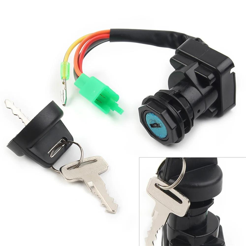 Ignition Switch with Keys For 1999-2002 Suzuki LT-F250 LT-F250F QUAD RUNNER ATV
