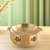 BBQ Warming Dry Pot Nabe Griddle Pan for Kitchen Picnic Camping Restaurant