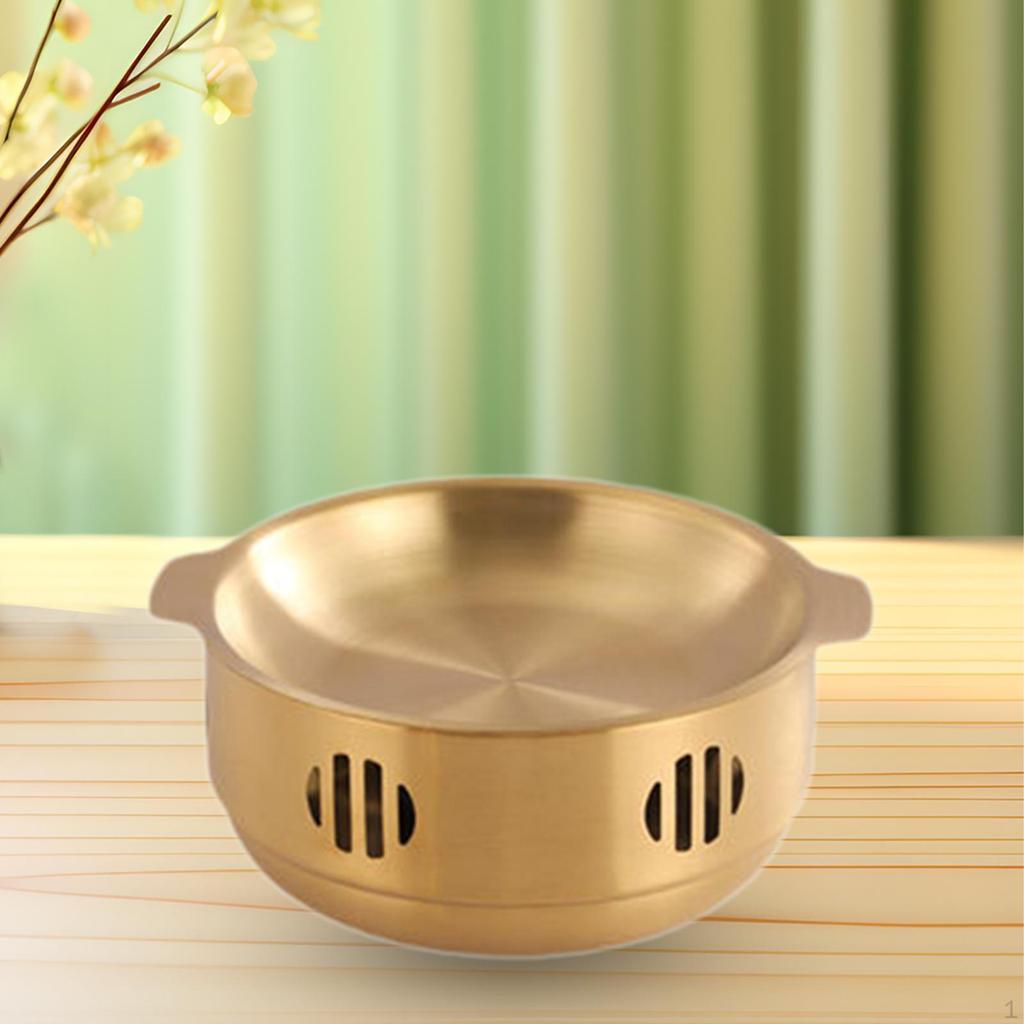 BBQ Warming Dry Pot Nabe Griddle Pan for Kitchen Picnic Camping Restaurant
