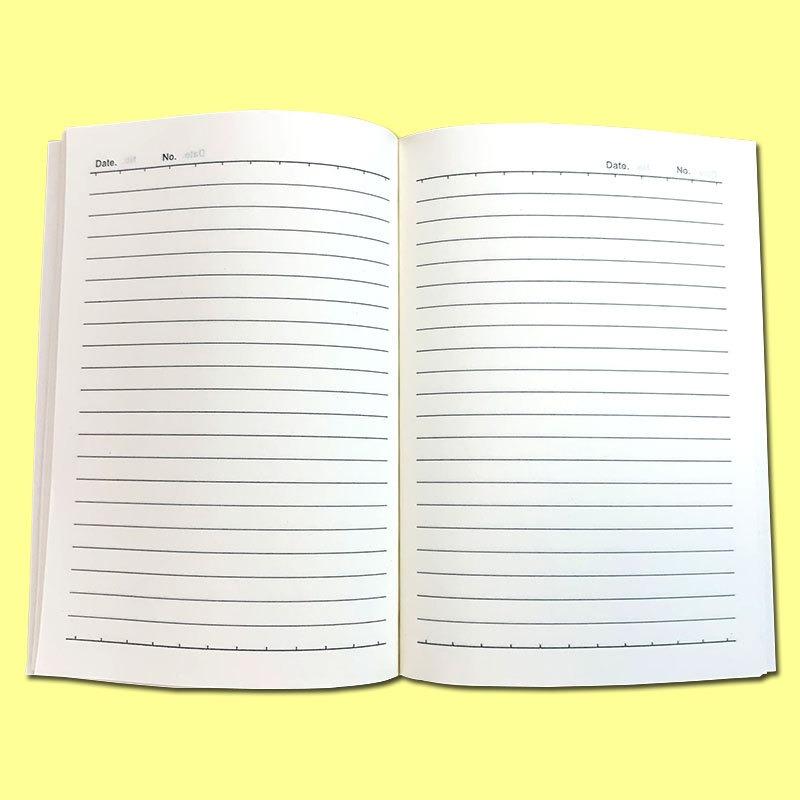 Brand New 10 Pack Per Bag A5&B5 Size Notebooks for Writers, Journalers, Business Meetings & Students
