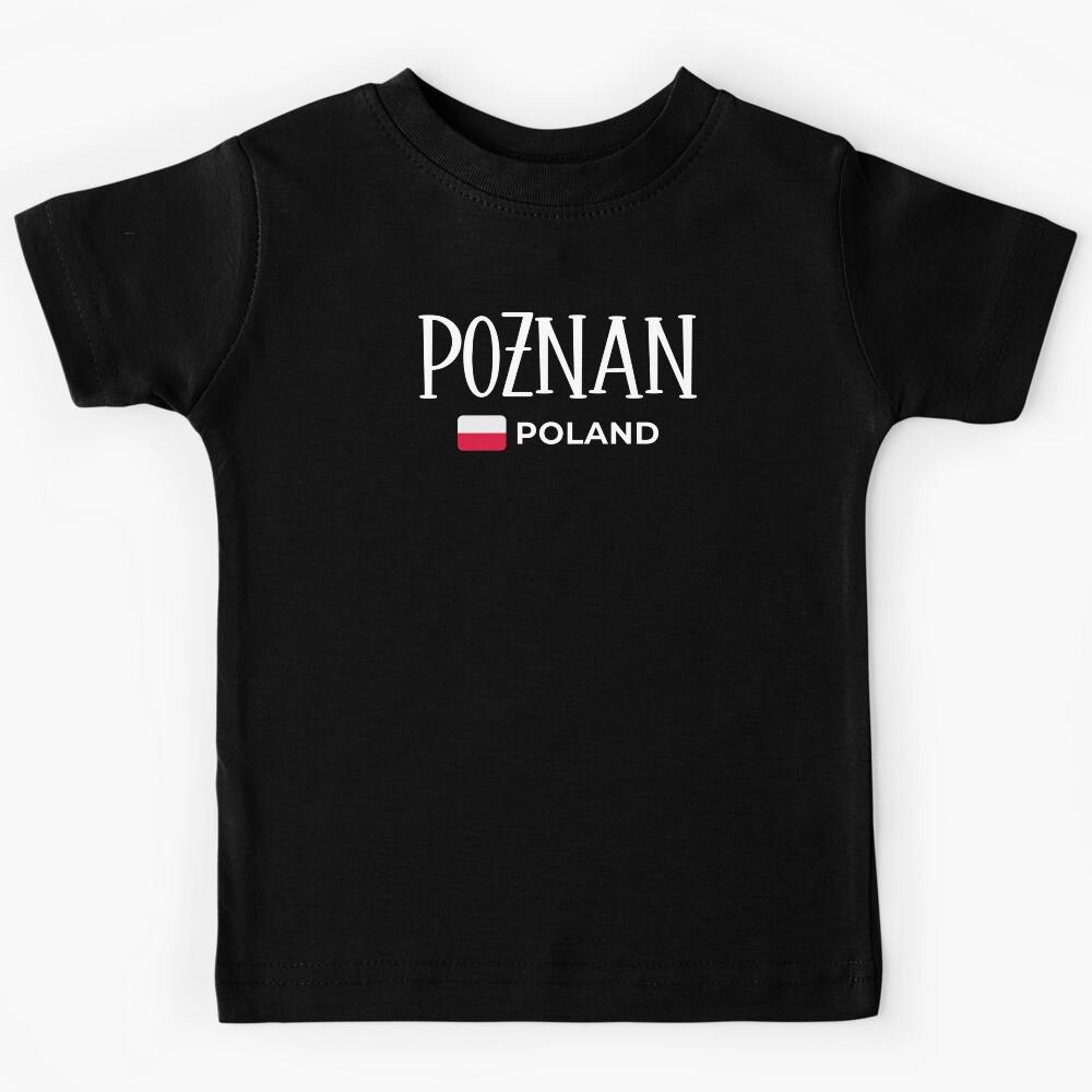 Poznan - Poland Kids T-Shirt 130