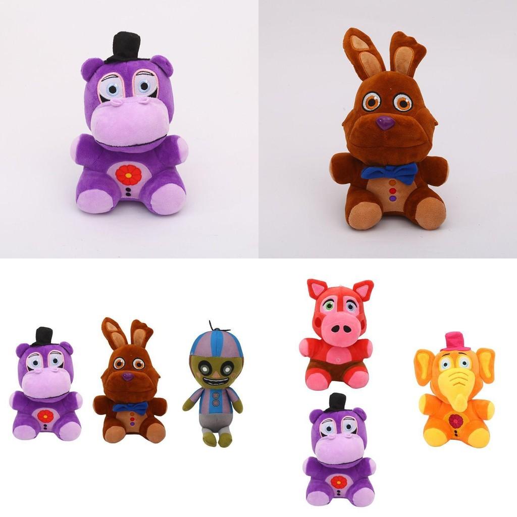 Five Nights At Freddy's 20 cm Mjukisdjur Kanin Elefant Gris Mjuk Söt Tecknad Film Present