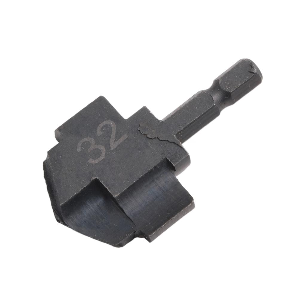 Essential Plumbing Tool 3pcs Hexagonal Shank PPR Drill Bits Designed Specifically for Water Pipes with Electric Drills