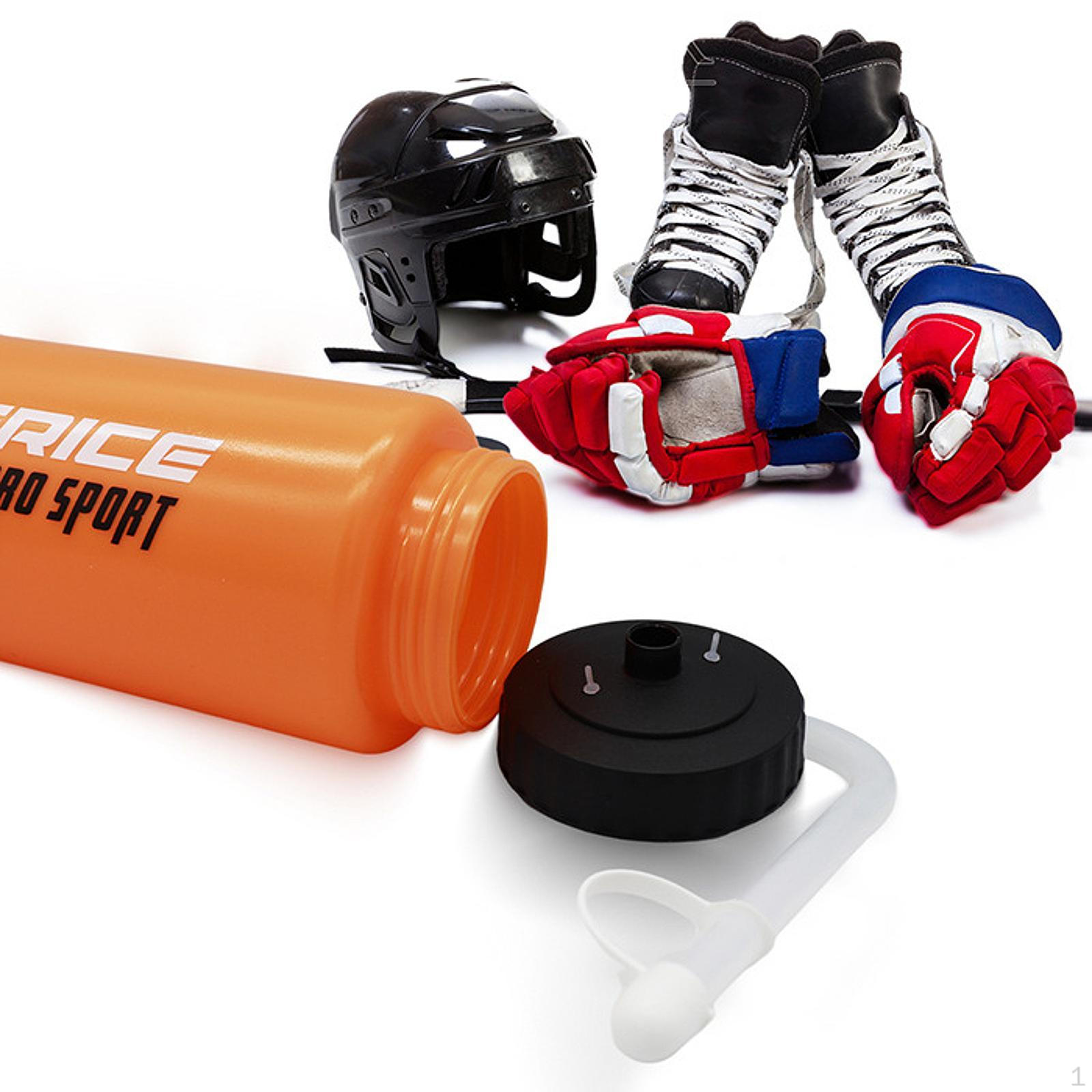 

Спортивная бутылка 1л для активного образа жизни оранжевый