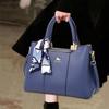 Shoulder Bag Women's Large-capacity Mother Handbag Leather Fashion Tote Bag Banquet Business Leisure Messenger Bag