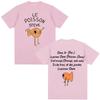 2026 New Goldfish Steve Fermi Goldfish Expression Printed Tshirt Summer Trend Fan Enthusiast Printed Top Street Style Shirt