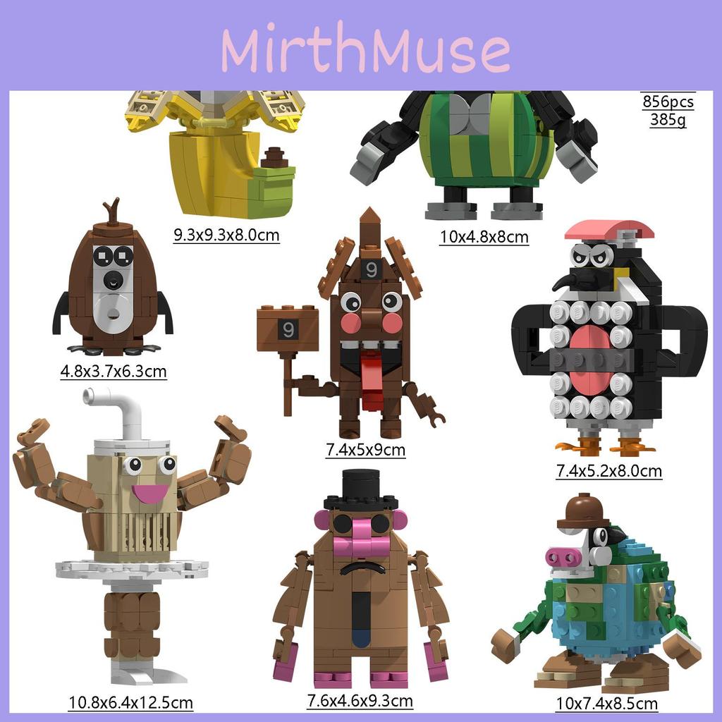 Italiana Brainrot Classics Building Set With Abs Plastic Blocks For Creative Diy Kids