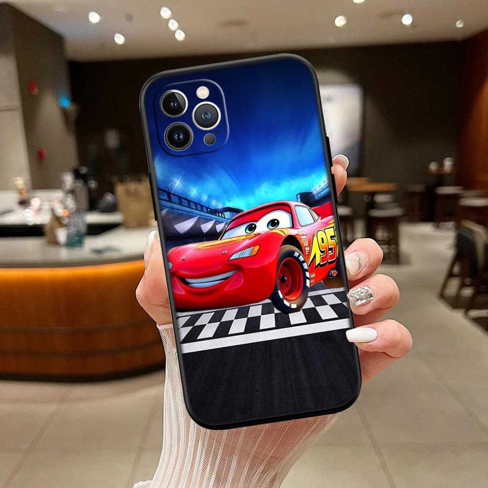 Cars Lightning McQueen Phone Case for OPPO A40 A60 A80 A15 A16 A16K A12 A17 A17K A54 A54S A53 A53S A55 A56 A57 A98 F23