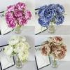 Peony Wedding Decor Artificial Flower Arrangement For Home And Event Styling