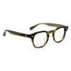 Aeswikeulopeuteu Ginsburg 45 Patchwork - Dark Khaki Olive