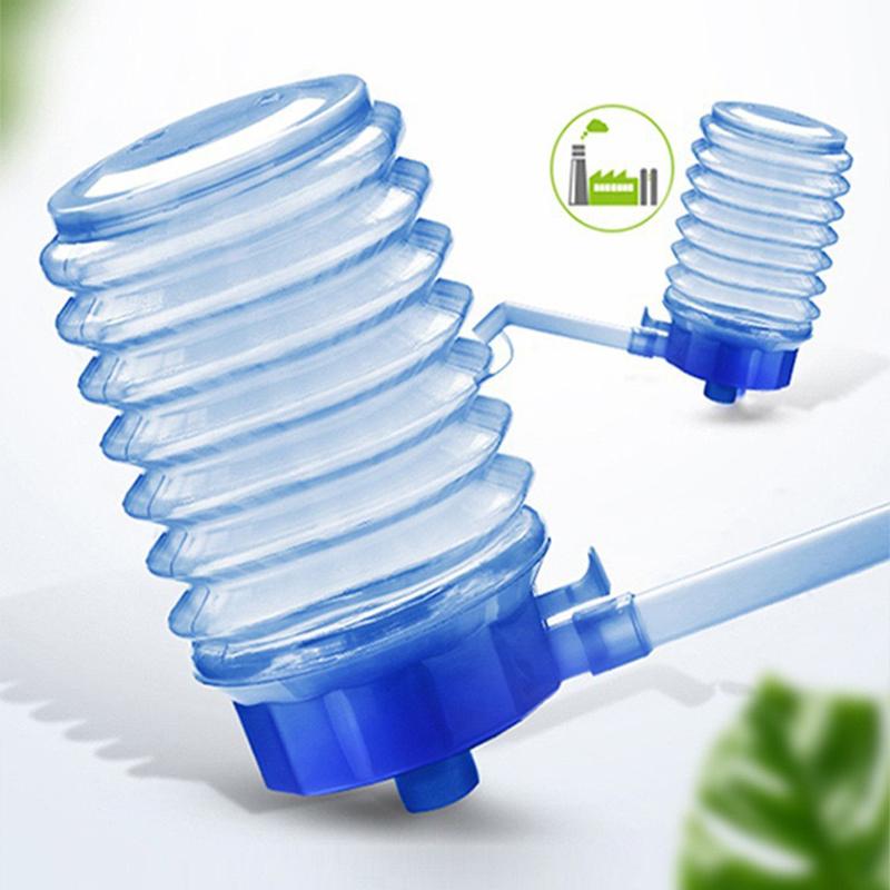 Portable Manual Water Pump for 5 Gallon Bottle Water Jug Dispenser Bottle Pump Drinking Water Pump Hand Press Water Dispenser
