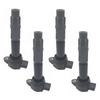 4PCS/LOT New MR994643 994643 Ignition Coil Fit For Mitsubishi Eclipse GRANDIS Galant Lancer Outlander 2.4L 3.8L 2004-2012