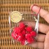 Simulation Stress Relief Toy Sticky Tpr Mini Fruit Bag Stress Relief Squishy Fidget Toy Mini Relief Squeeze Toy Gifts For Kids