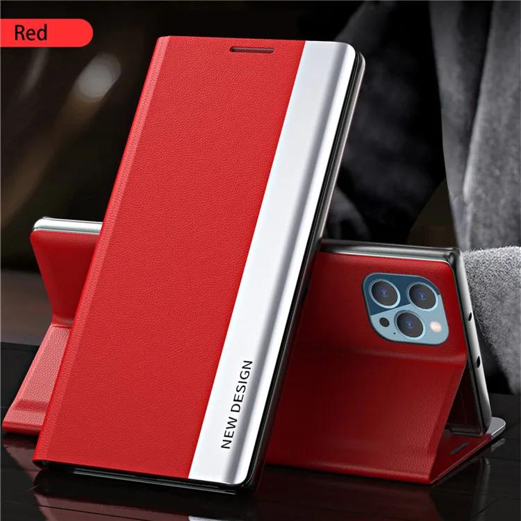Flip Leather Case for Xiaomi Poco F3 M3 M4 X4 Pro X3 Nfc Mi 11i 11T 12X 12 Pro Luxury Ultrathin Magnetic Bracket Cover