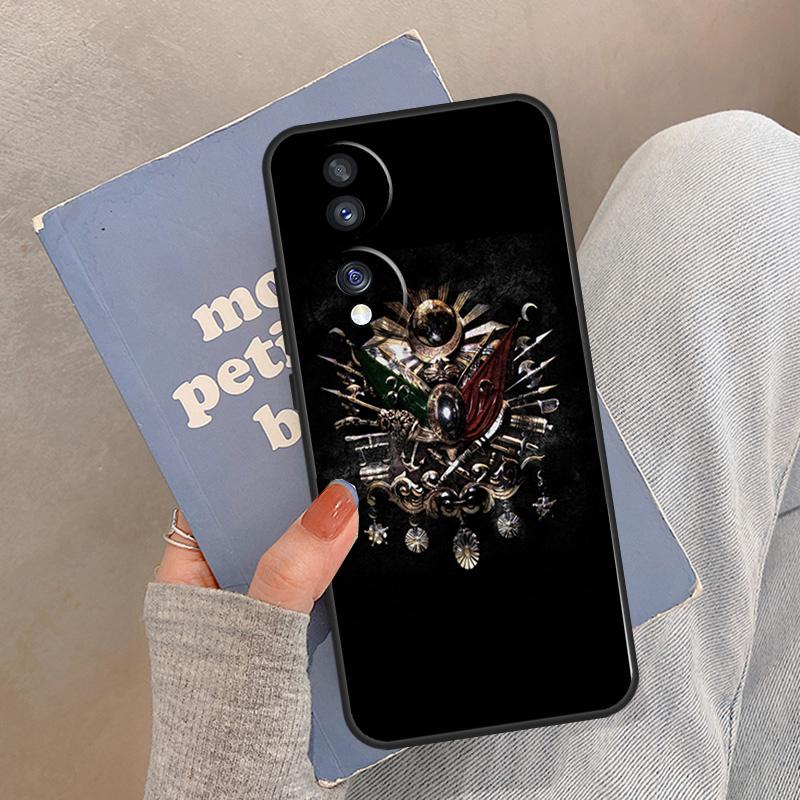 Ottoman Empire Coat Of Arms Case For Honor Magic 8 5 6 7 Pro Cover For Honor 400 200 Lite 50 70 90 X8a X8b X9a X9b X9c