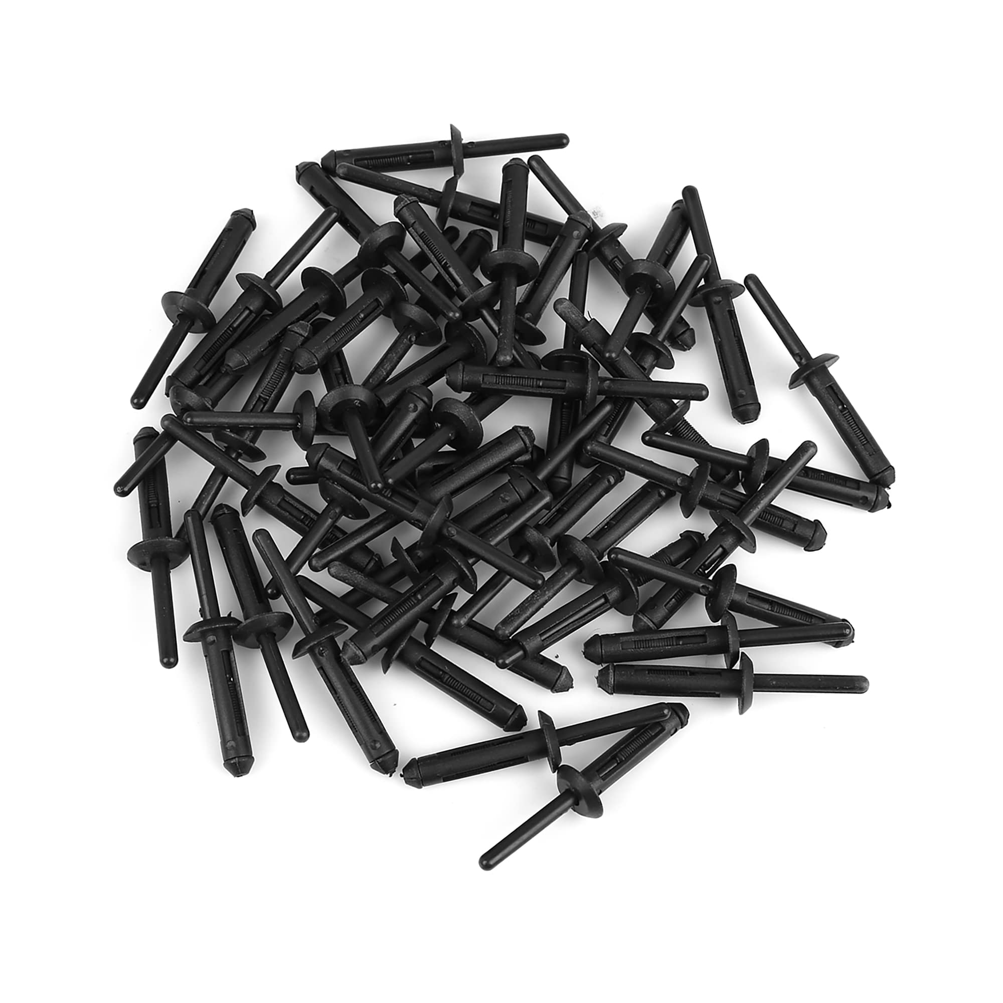 ACROPIX Plastic Rivet Bumper Fastener Clip Retainer Compatible with Jeep чёрный