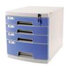 Abschließbarer mehrschichtiger A4-Desktop-Aktenschrank und Aufbewahrungsbox