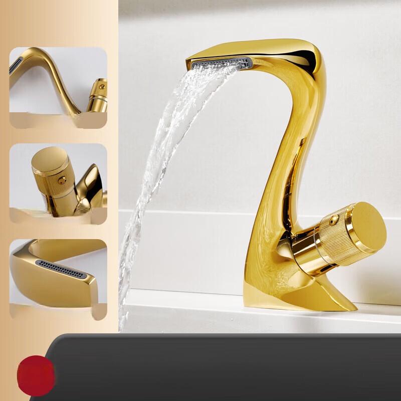TLXT Bathroom Sink Faucet