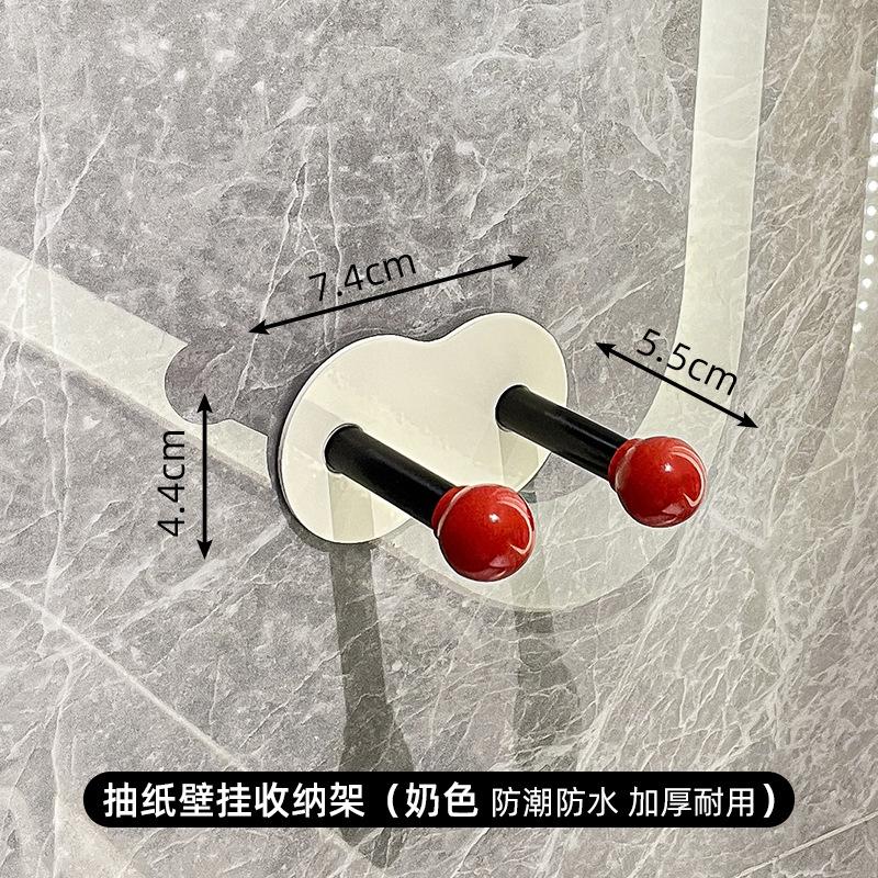 

Подвесной крючок для рисования бумаги, туалетное полотенце для лица, не прокалывающее туалетную бумагу, настенный держатель для салфеток, вешалка для хранения туалетной бумаги