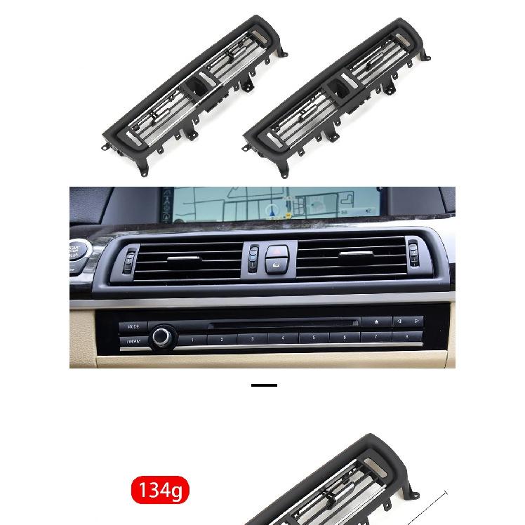 Front Console Grill Dash AC Air Conditioner Vent For BMW F10 F11 F18 520i 523i 525i 528i 535i 64229166885 64229209136