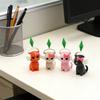 Cute Mini Cat Ornament 3D Printed Cat Figurine Car Dashboard Decor Funny Vehicle Interior Accessory for Home Office Decor