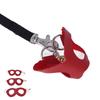 Conjunto de Arnés y Correa para Hámster Cuero Artificial Suave Fácil de Poner Chaleco Arnés para Caminar Rata y