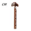 Metal Bookmark Ruler Butterfly Ginkgo Ruler, 2 in 1 Measuring Page Marker Ultra-thin for Students, Thin Book Mark with Scale, Creative School
