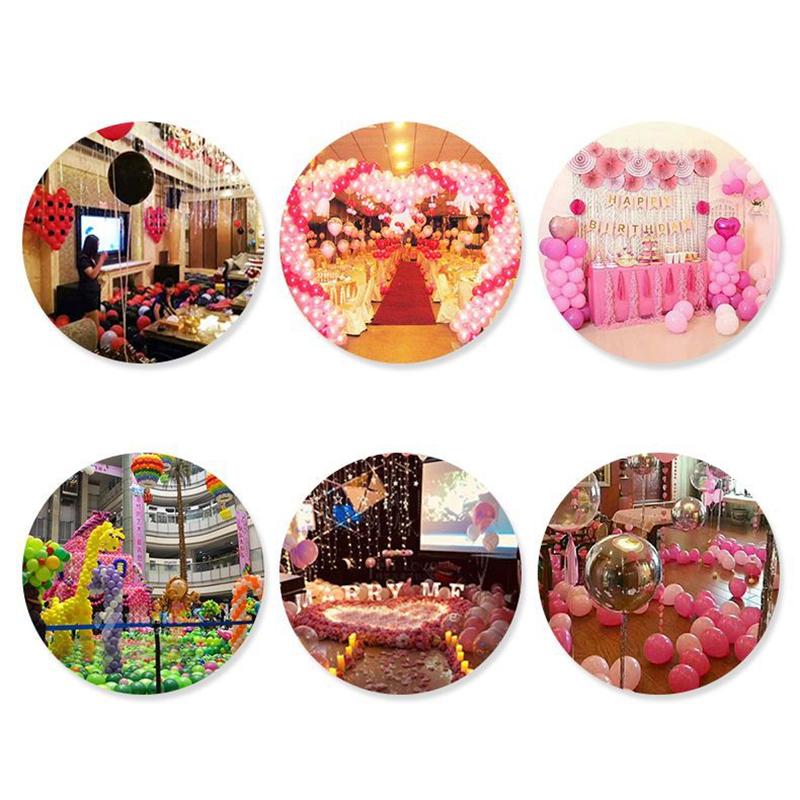 Hawaiian Letter Foil Balloon Pineapple Decorative Balloon Set Rose Gold Balloon