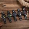 Cool Sports Car Wheel Hub Watch Inner Ring Rotatable Men'S Wheel Quartz Watch Fashion Trendy Men'S Watch
