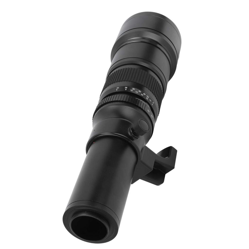 Fixed   Telephoto Lens 500mm with T2 NEX Adapter   F6.3 Telephoto Lens for Astroscopic Telescope Far Distance Photography