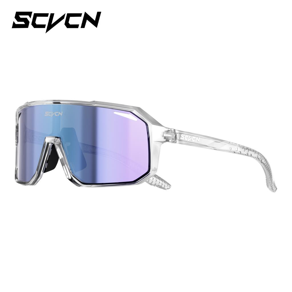 SCVCN Hiking Eyewear Cycling Glasses Bike Sunglasses MTB Bicycle Camping Golf UV400 Sports Protection Glasses for Men Women