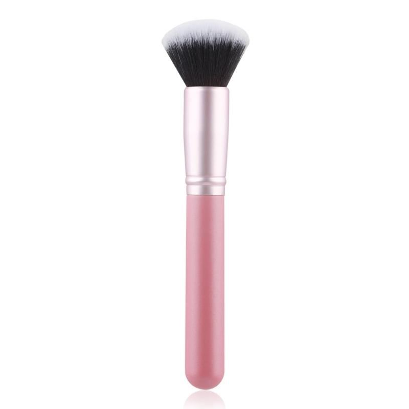 

Flat Top Make Up Brush Face Brush Contours Brush Angled Concealer Brush Highlighter Brush Blending Brush for Woman 1