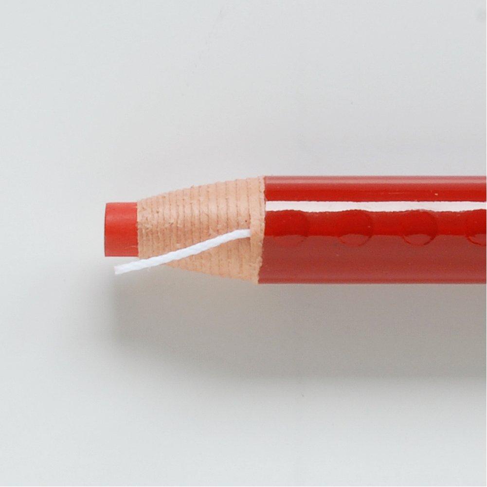Mitsubishi Pencil Dermatograph 7600 Colored K760012C Oil-Based Pencils, 12-Color Set,
