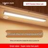 Smart Wireless Motion Sensor LED Night Light Strip for Home, Hallway, and Wardrobe