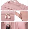 Schoolbag notebook backpack computer bag men's simple high-value commuter backpack casual large-capacity college student schoolbag women