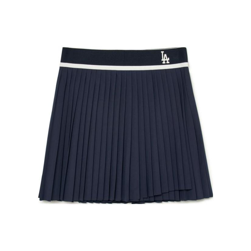 New MLB Casual Short Skirts Women's Navy 3FSKG0334-07NYD